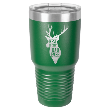 Best Buckin' Dad Ever 30oz Ringneck Tumbler